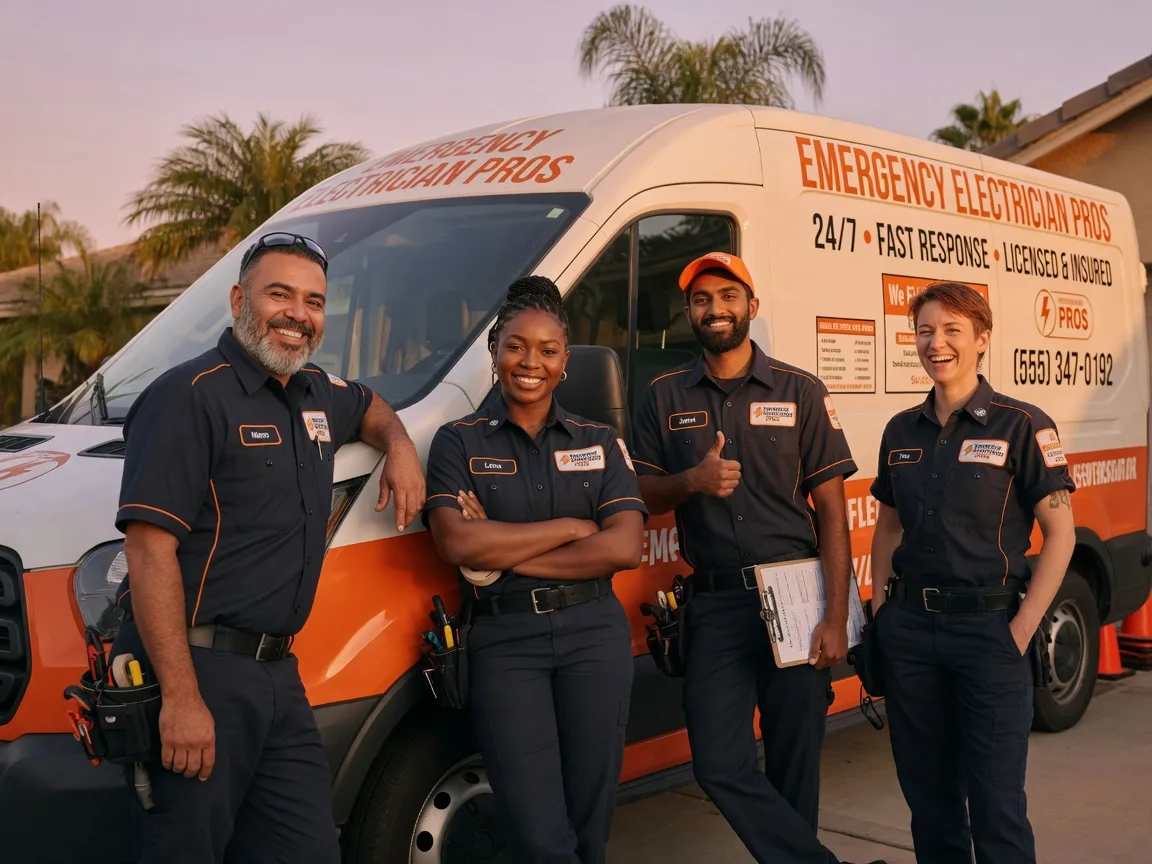 Emergency Electrician company in Springdale, PA